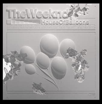 The Weeknd House Of Balloons (Limited Edition, Clear Vinyl, Anniversary Edition) (2 Lp)