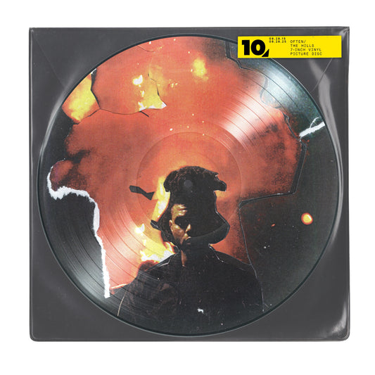 The Weeknd Often / The Hills [Picture Disc 7" Single]