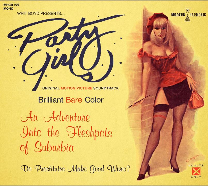 The Whit Boyd Combo Party Girls Original Motion Picture Soundtrack