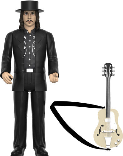 The White Stripes Super7 - White Stripes - ReAction Figures Wv1 - Get Behind Me Satan 2-Pack (Action Figure, Collectible)