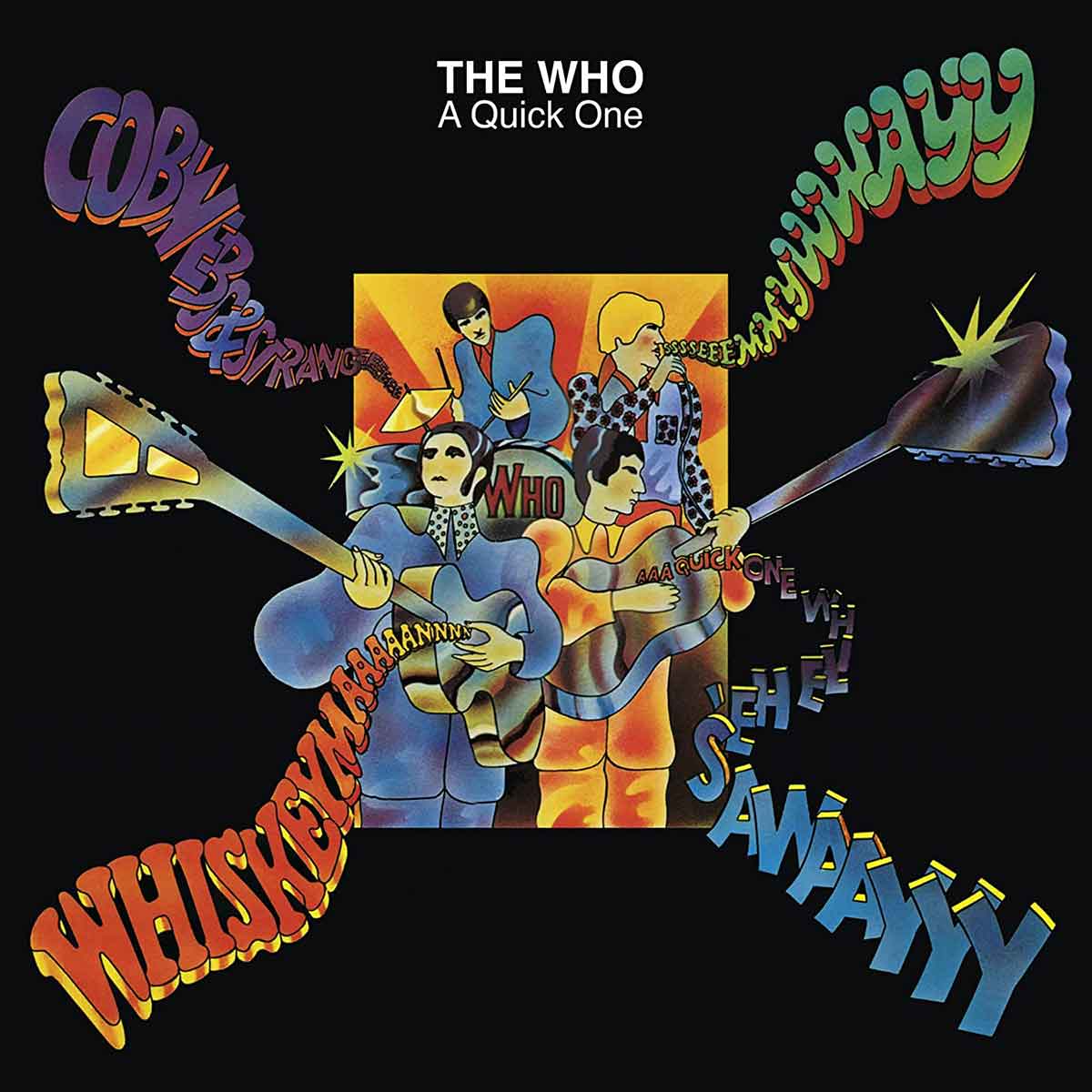 The Who A Quick One (Half-Speed Mastering)