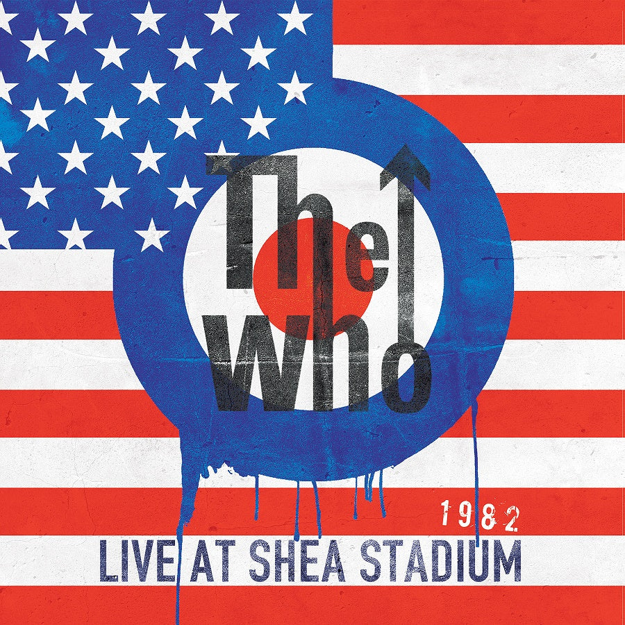 The Who Live At Shea Stadium 1982 (3 Lp's)