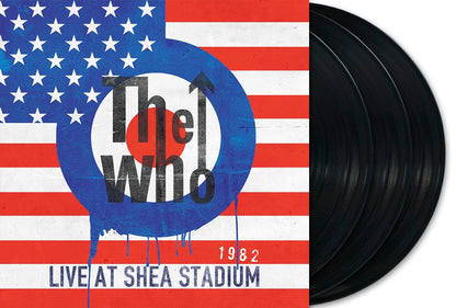 The Who Live At Shea Stadium 1982 (3 Lp's)