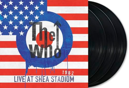 The Who Live At Shea Stadium 1982 (3 Lp's)