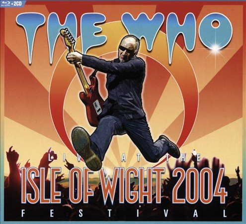 The Who LIVE AT THE ISLE OF