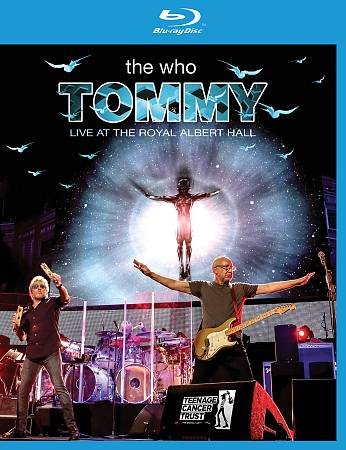 The Who TOMMY LIVE RAH