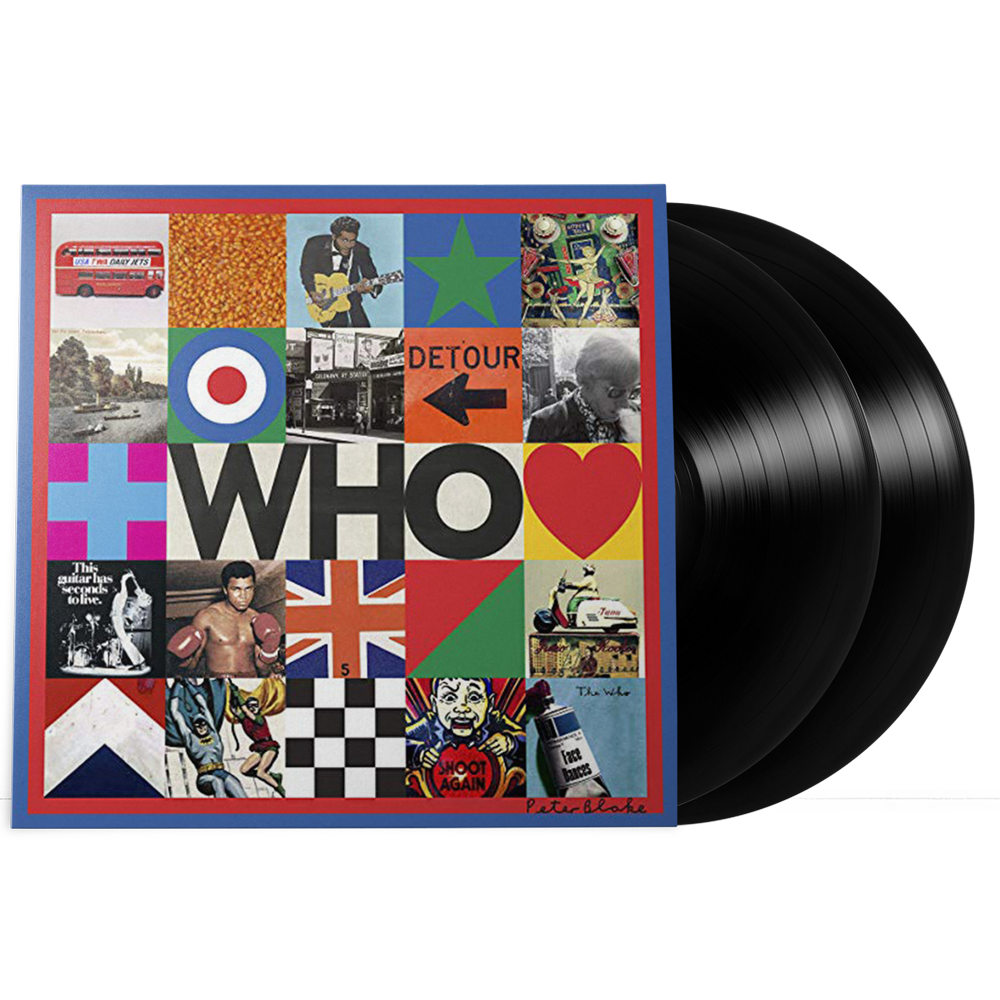 The Who Who (Gatefold LP Jacket, Limited Edition) (2 Lp's)