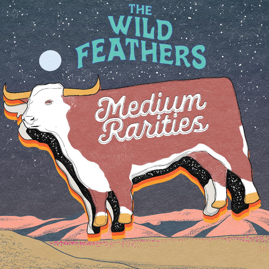 The Wild Feathers Medium Rarities (DELUXE EDITION, ‚ÄúMEDIUM RARE MEAT‚Äù COLOR VINYL)