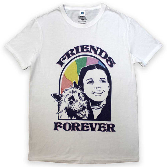 The Wizard of Oz Friends Forever White