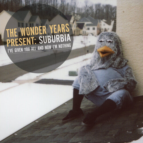 The Wonder Years Suburbia I've Given You All and Now I'm Nothing (Colored Vinyl, Orange, Clear Vinyl)