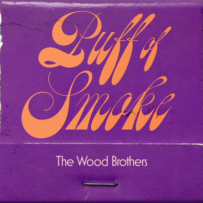 The Wood Brothers Puff Of Smoke (Indie Exclusive) (Opaque Dark Purple Vinyl)