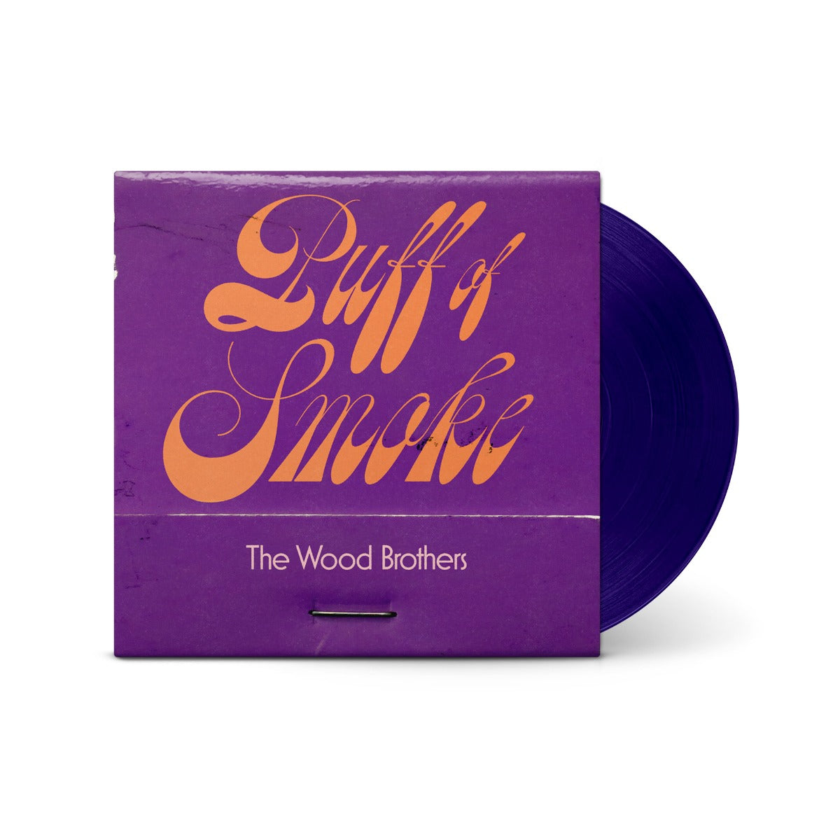 The Wood Brothers Puff Of Smoke (Indie Exclusive) (Opaque Dark Purple Vinyl)