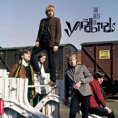The Yardbirds The Best of the Yardbirds (Limited Edition, Translucent Blue Colored Vinyl) [Import]