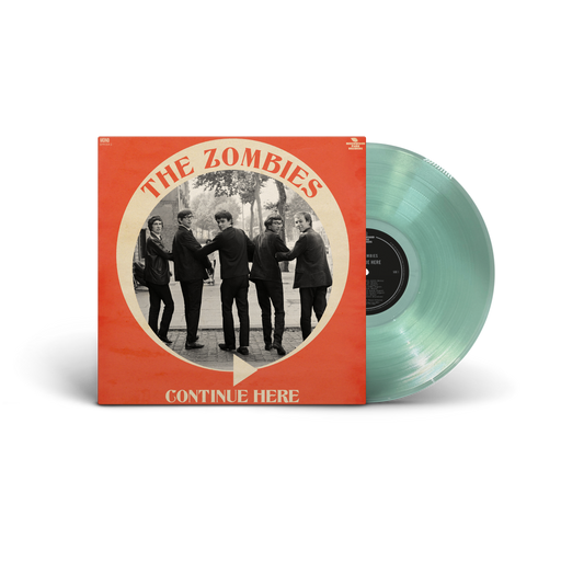 The Zombies Continue Here (Mono Remastered) (Indie Exclusive) [Coke Bottle Clear Vinyl]