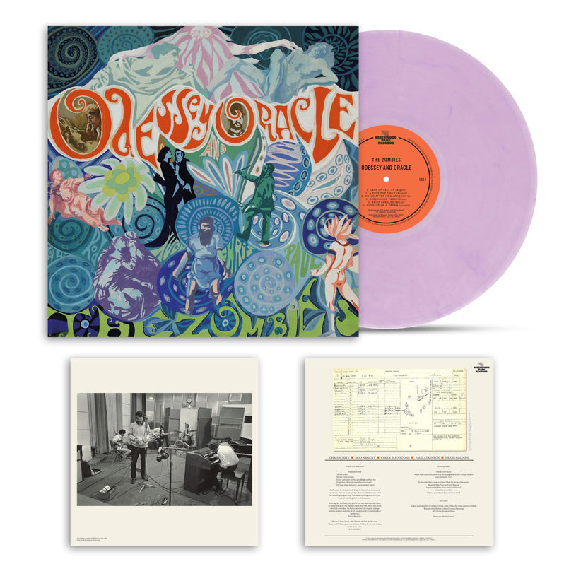 The Zombies Odessey and Oracle (Mono Remastered) [INDIE EX] [Orchid Vinyl]