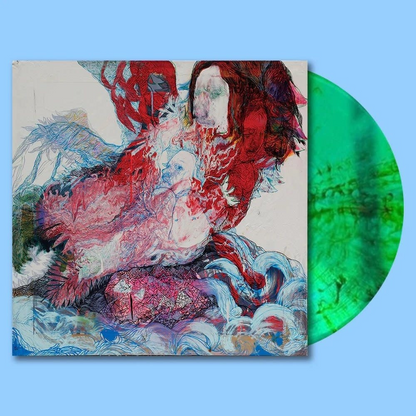 Thee Oh Sees Warm Slime (Green & Orange Colored Vinyl)