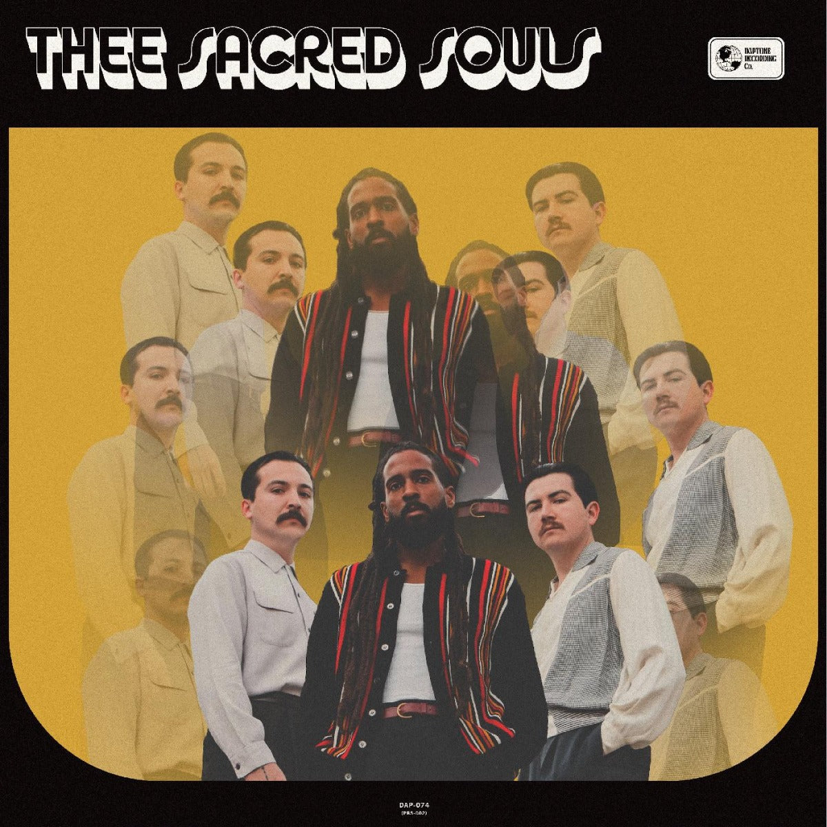 Thee Sacred Souls Thee Sacred Souls (Indie Exclusive, Opaque Light Yellow Colored Vinyl, Digital Download Card)