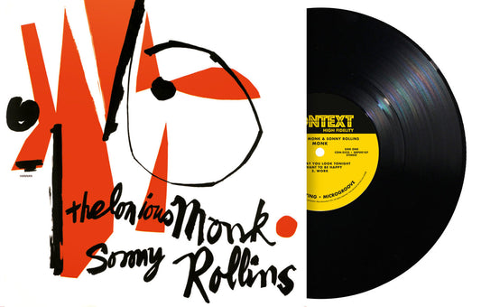 Thelonious Monk And Sonny Rollins Monk [Import]