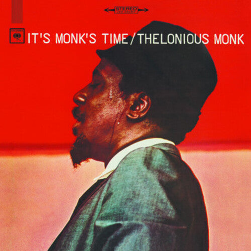 Thelonious Monk It's Monk's Time (Limited Edition, 180 Gram Red Colored Vinyl) [Import]