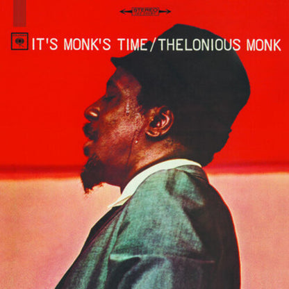 Thelonious Monk It's Monk's Time (Limited Edition, 180 Gram Red Colored Vinyl) [Import]