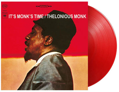 Thelonious Monk It's Monk's Time (Limited Edition, 180 Gram Red Colored Vinyl) [Import]