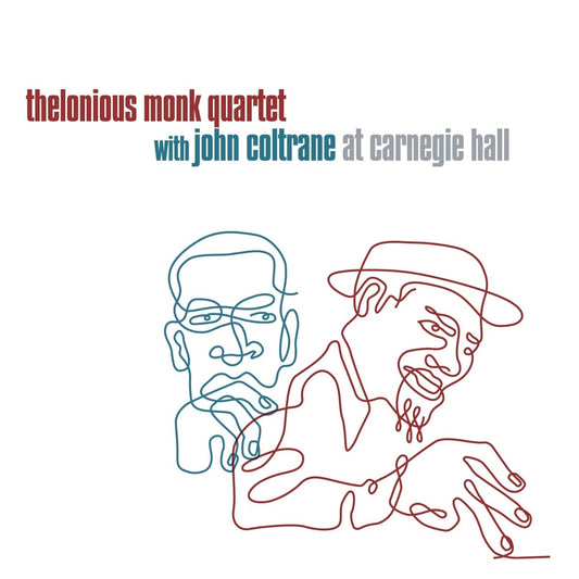 Thelonious Monk Quartet With John Coltrane Thelonious Monk Quartet With John Coltrane At Carnegie Hall (Limited Edition, Clear Vinyl) (2 Lp's)