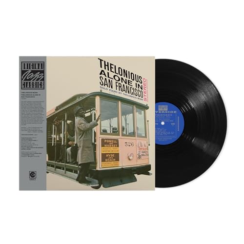 Thelonious Monk Thelonious Alone In San Francisco (Original Jazz Classics Series) [180G LP]