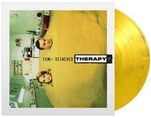 Therapy Semi-Detached (180 Gram Yellow & Black Marbled Colored Vinyl) [Import]