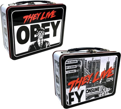 They Live Obey Tin Tote They Live Obey Tin Tote