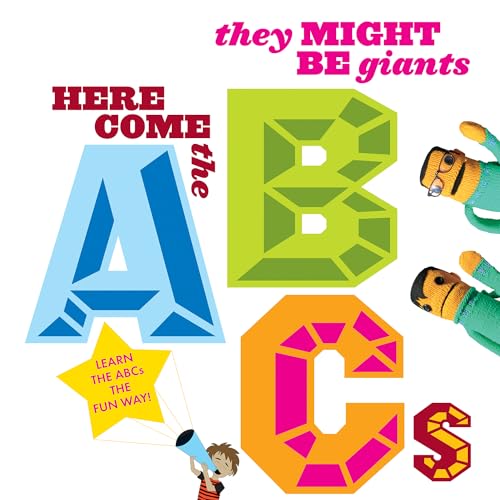 They Might Be Giants Here Come The ABCs [Clear LP]