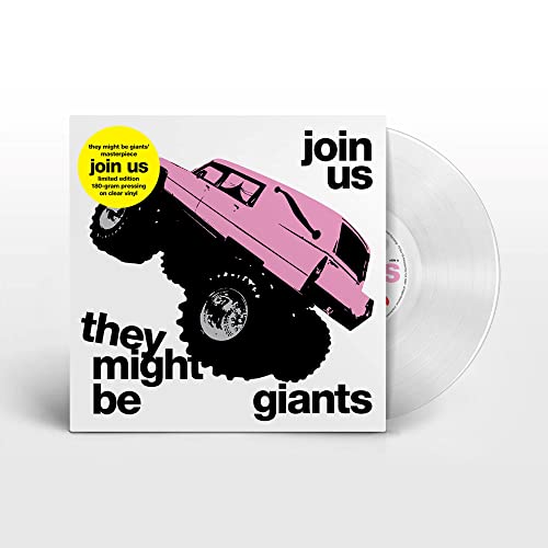 They Might Be Giants Join Us (Limited Edition, 180 Gram Clear Vinyl)