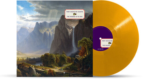 They Might Be Giants The World Is To Dig 9180G0 [Yellow Vinyl]
