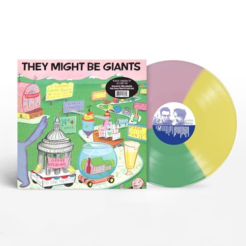 They Might Be Giants They Might Be Giants [180G Pink / Green / Yellow Tri-Color Vinyl]