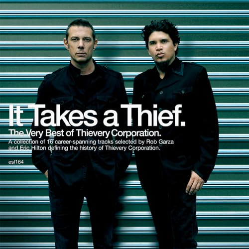Thievery Corporation It Takes A Thief: The Very Best Of Thievery Corporation [2 LP]