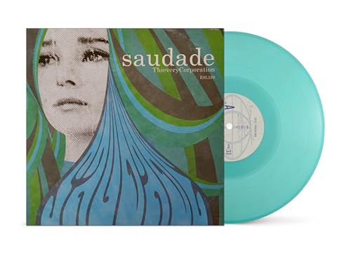 Thievery Corporation Saudade (10th Anniversary Edition) (Transparent Light Blue Colored Vinyl)