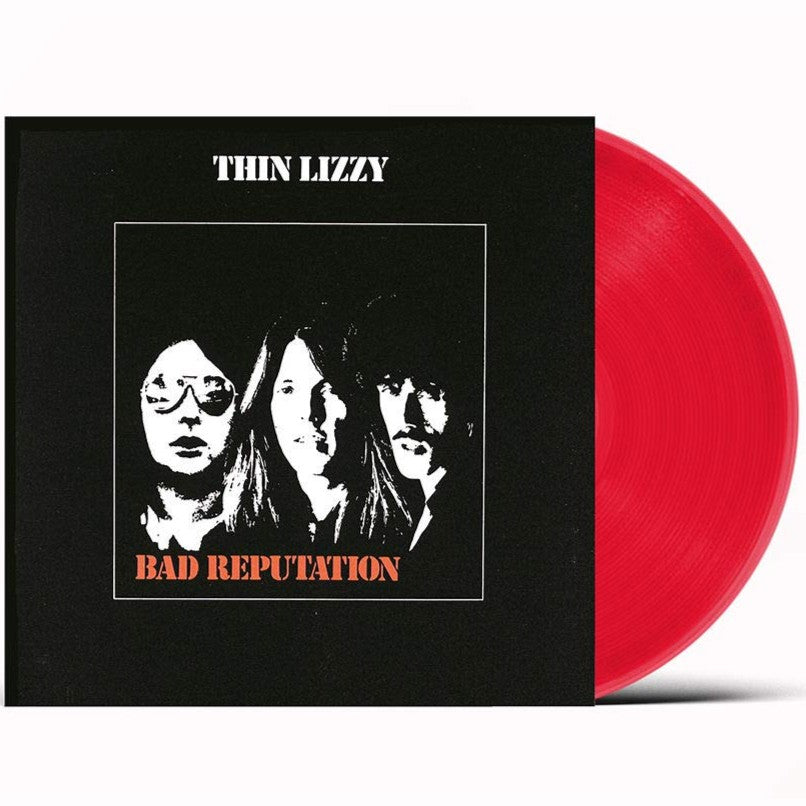 Thin Lizzy Bad Reputation (Limited Edition, Clear Red Colored Vinyl)