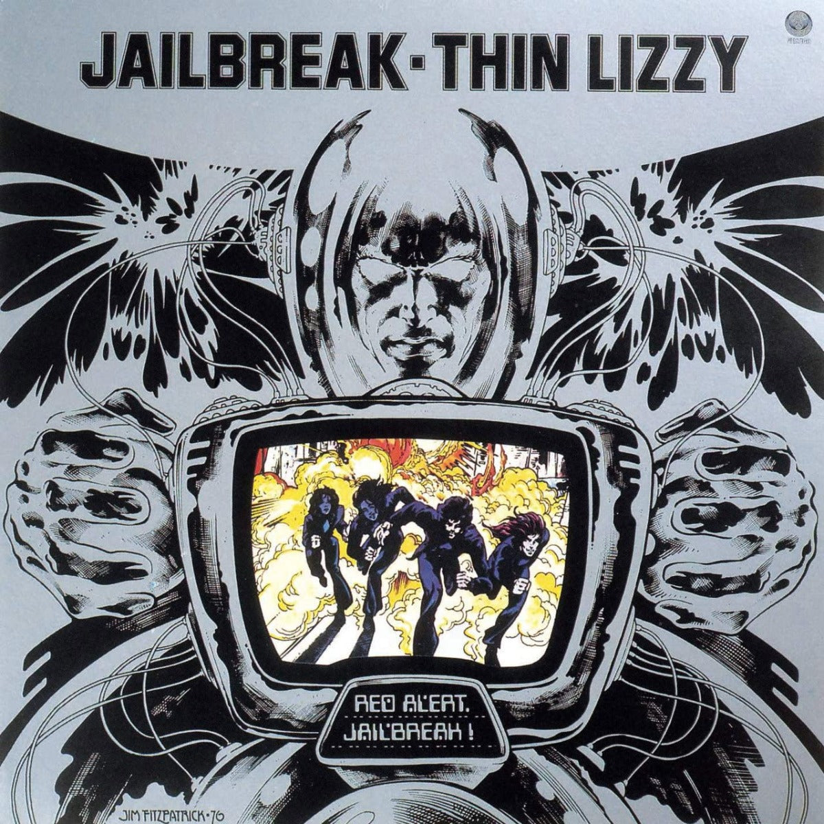 Thin Lizzy Jailbreak (Limited Edition, "Overmaster Orange" Colored Vinyl)