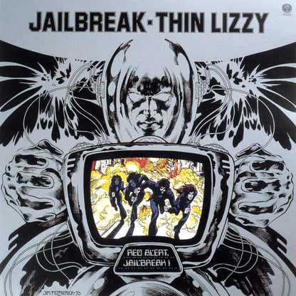 Thin Lizzy Jailbreak (Limited Edition, "Overmaster Orange" Colored Vinyl)