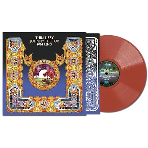 Thin Lizzy Johnny The Fox [Brick Red LP]