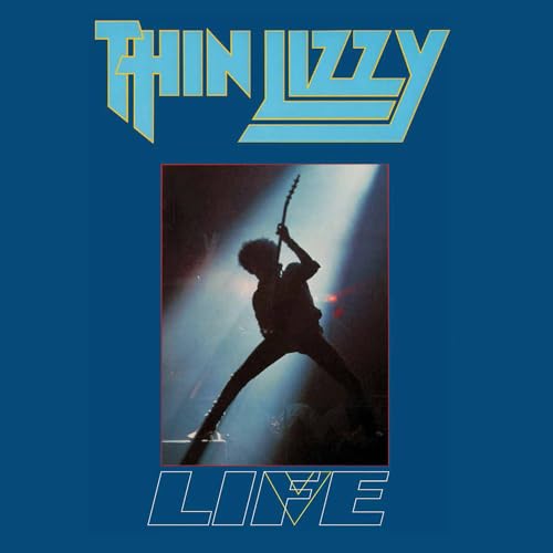 Thin Lizzy Life Live (Aqua Vinyl/Limited Anniversary Edition) (2Lp)