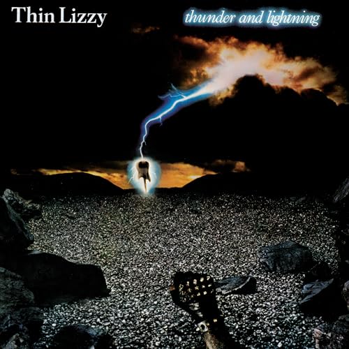 Thin Lizzy Thunder And Lightning (Metallic Gold Vinyl/Limited Edition)