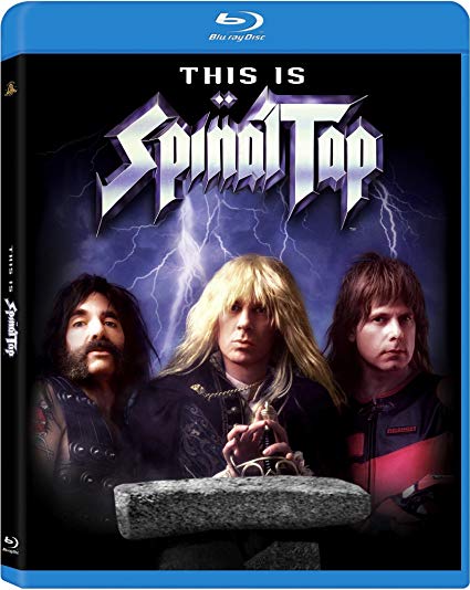 This Is Spinal Tap (Bonus DVD, Widescreen, Subtitled, Dubbed, Dolby) [Blu-Ray]
