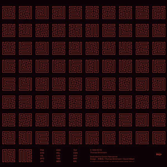 THOMAS BRINKMANN A 1000 Keys