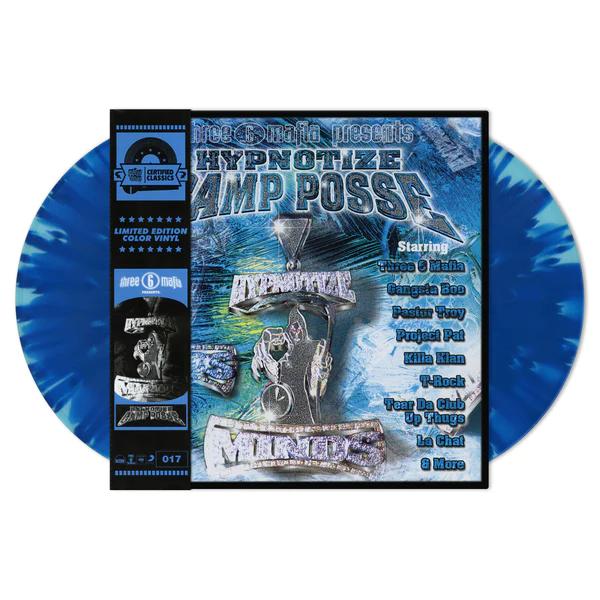 Three 6 Mafia Hypnotize Camp Posse (Limited Edition, Spinner Effect Colored Vinyl) (2 Lp's)