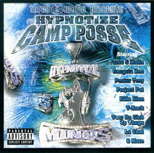 Three 6 Mafia Hypnotize Camp Posse (Limited Edition, Spinner Effect Colored Vinyl) (2 Lp's)