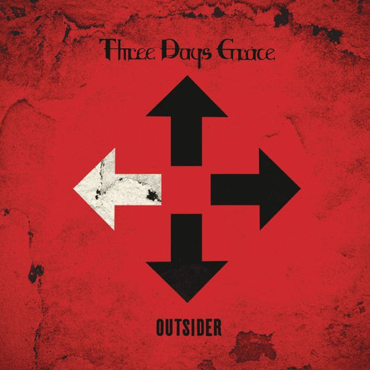 Three Days Grace Outsider (140 Gram Vinyl, Download Insert)