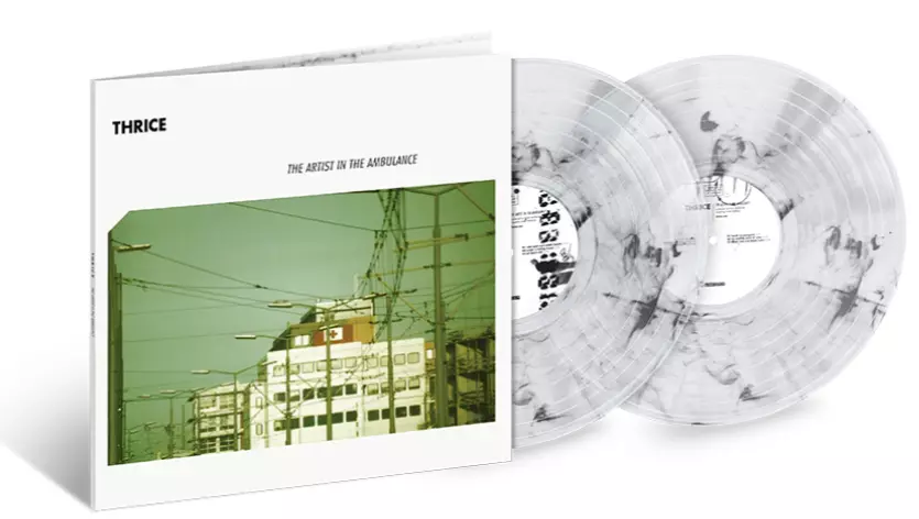 Thrice The Artist n The Ambulance (Limited Edition, Smokey Clear Colored Vinyl) (2 Lp)