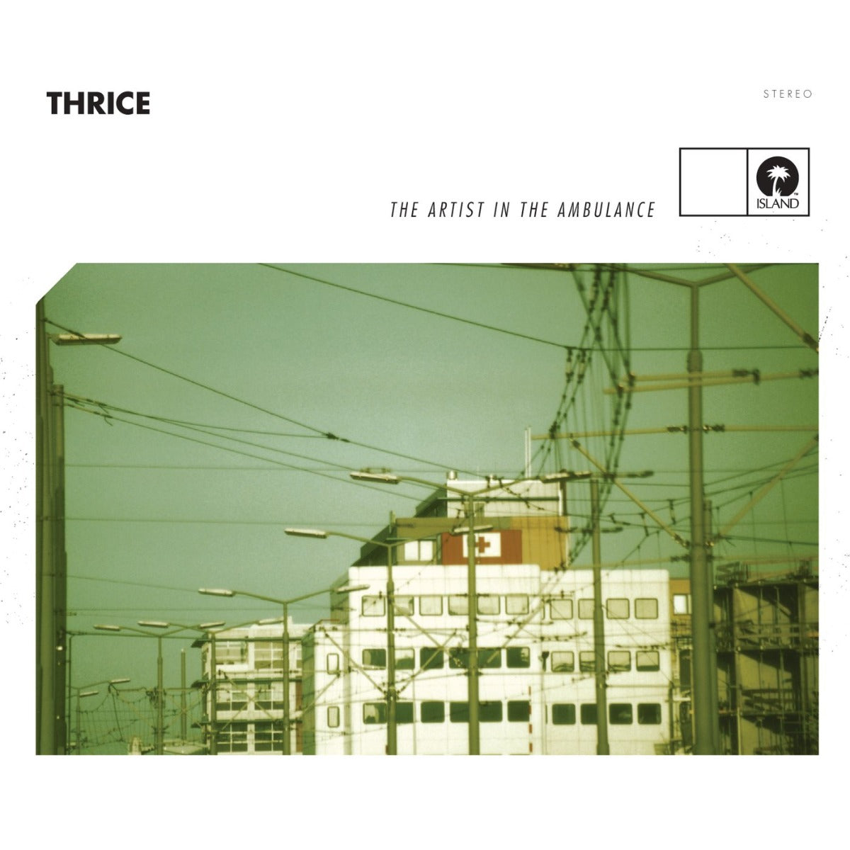 Thrice The Artist n The Ambulance (Limited Edition, Smokey Clear Colored Vinyl) (2 Lp)