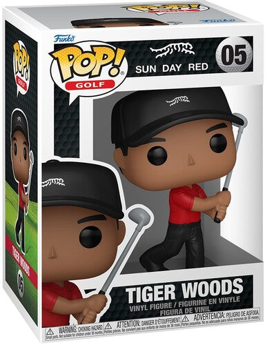 Tiger Woods Funko POP! Golf: Tiger Woods (Vinyl Figure)