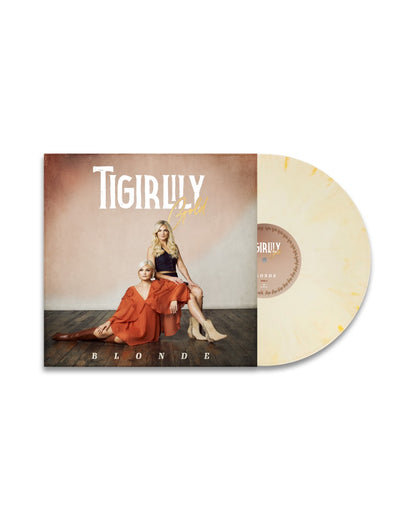 Tigirlily Gold Blonde (Buttercream Colored Vinyl, 150 Gram Vinyl)